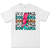 White dog mama Premium Tee - Zillion Design Studio