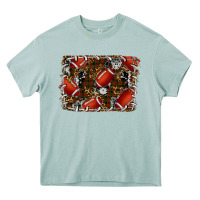 Arona christmas football Heavy Core Tee - RanaPortraitStore