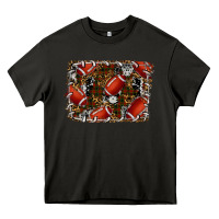 Asphalt christmas football Heavy Core Tee - RanaPortraitStore