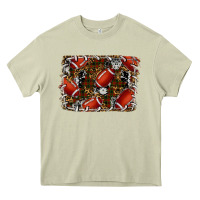 Christmas Football Heavy Core Tee | Teevron