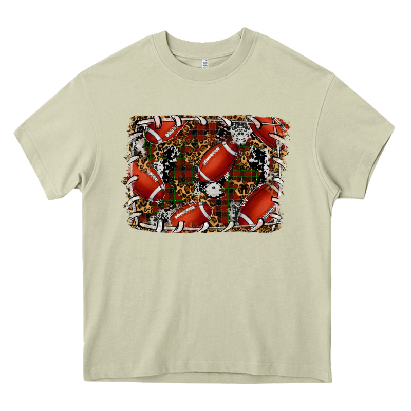 Christmas Football Heavy Core Tee by RanaPortraitStore | Teevron