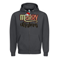 Smoke merry christmas Zipper Hoodie - MaliasSmallBusiness