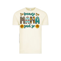 Vintage Arctic because mama said so western sunflowers Vintage Tee - Artiststas