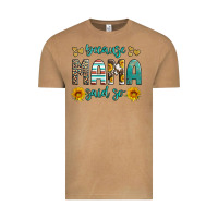 Vintage Camel because mama said so western sunflowers Vintage Tee - Artiststas