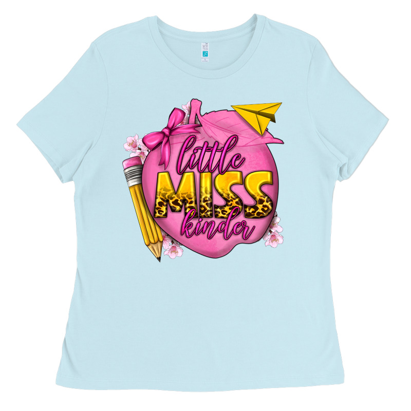Little Miss Kinder Ladies Tee by texasbilliewilder | Teevron