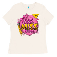 Bone little miss kinder Ladies Tee - texasbilliewilder