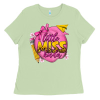 Matcha little miss kinder Ladies Tee - texasbilliewilder