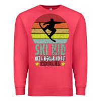 Cardinal ski kid like a regular kid but coolers Premium Sweatshirt - Bettercallsaul