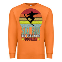 Carrot ski kid like a regular kid but coolers Premium Sweatshirt - Bettercallsaul