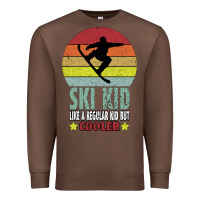 Chestnut ski kid like a regular kid but coolers Premium Sweatshirt - Bettercallsaul
