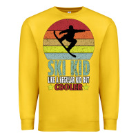 Lemon ski kid like a regular kid but coolers Premium Sweatshirt - Bettercallsaul