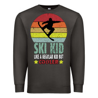 Smoke ski kid like a regular kid but coolers Premium Sweatshirt - Bettercallsaul