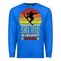 True Royal ski kid like a regular kid but coolers Premium Sweatshirt - Bettercallsaul
