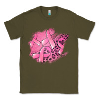 Army Green breast cancer patches Classic Tee - Jasminsmagicworld