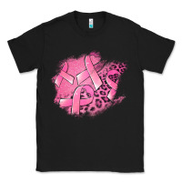 Black breast cancer patches Classic Tee - Jasminsmagicworld