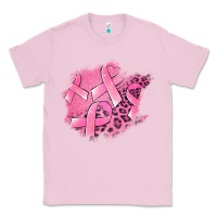 Bubblegum Pink breast cancer patches Classic Tee - Jasminsmagicworld