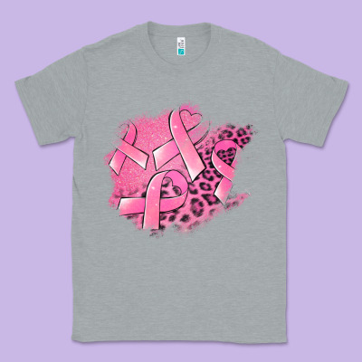 Breast Cancer Patches Classic Tee Designed By Jasminsmagicworld