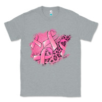 Heather Grey breast cancer patches Classic Tee - Jasminsmagicworld