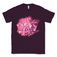Plum breast cancer patches Classic Tee - Jasminsmagicworld