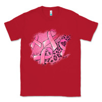 Red breast cancer patches Classic Tee - Jasminsmagicworld