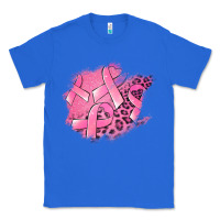 True Royal breast cancer patches Classic Tee - Jasminsmagicworld