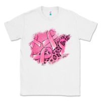 White breast cancer patches Classic Tee - Jasminsmagicworld