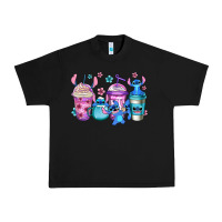 Black stitch coffee Urban Heavy Tee - Jasminsmagicworld