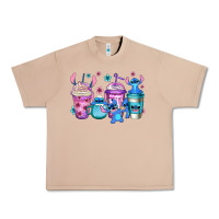 Burro stitch coffee Urban Heavy Tee - Jasminsmagicworld