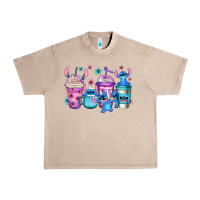 French Oak stitch coffee Urban Heavy Tee - Jasminsmagicworld
