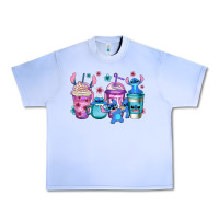 Grape Ice stitch coffee Urban Heavy Tee - Jasminsmagicworld