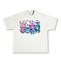 Pistachio stitch coffee Urban Heavy Tee - Jasminsmagicworld