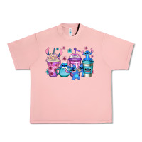 Salmon stitch coffee Urban Heavy Tee - Jasminsmagicworld
