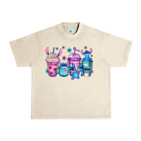 Sandshell stitch coffee Urban Heavy Tee - Jasminsmagicworld