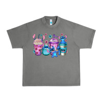 Tornado stitch coffee Urban Heavy Tee - Jasminsmagicworld