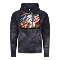 Cloud Black 4th of july baby sheep Vintage Hoodie - Jasminsmagicworld