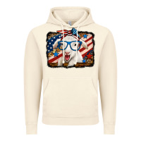 Vintage Artic 4th of july baby sheep Vintage Hoodie - Jasminsmagicworld
