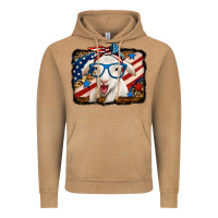 4th Of July Baby Sheep Vintage Hoodie | Teevron