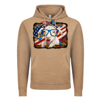 Vintage Coffee 4th of july baby sheep Vintage Hoodie - Jasminsmagicworld