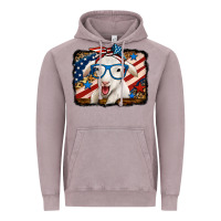 Vintage Zinc 4th of july baby sheep Vintage Hoodie - Jasminsmagicworld