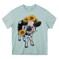 Arona heifer cow Heavy Core Tee - RanaPortraitStore