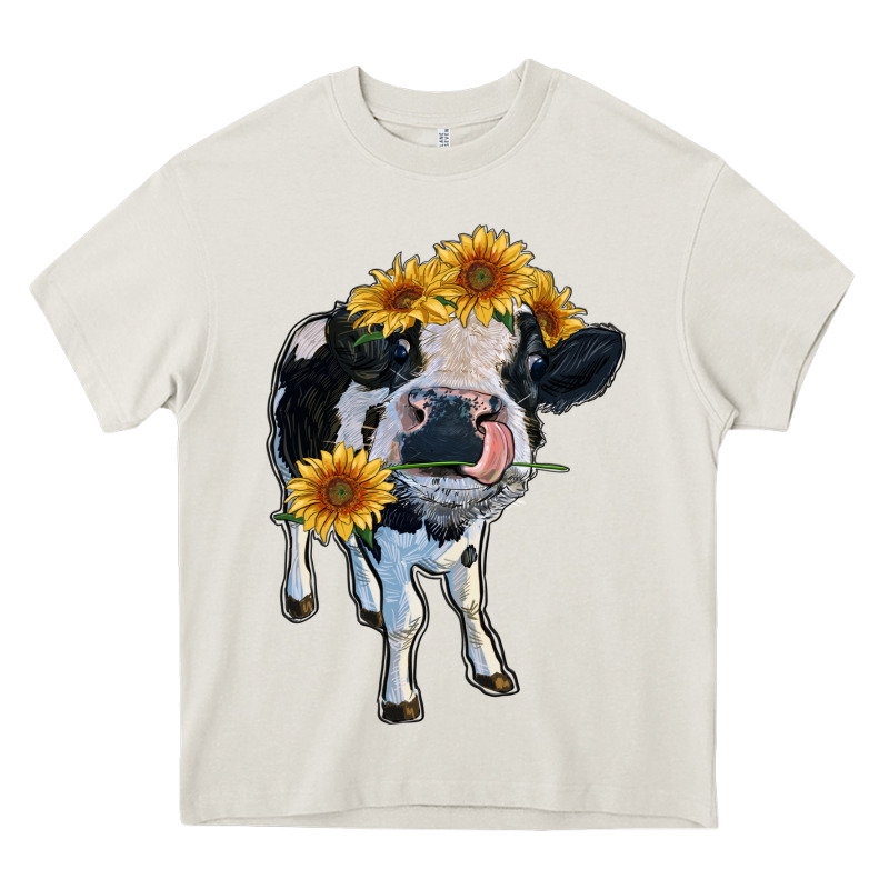Heifer Cow Heavy Core Tee by RanaPortraitStore | Teevron