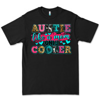 Black auntie like a mom only cooler Premium Tee - Zillion Design Studio