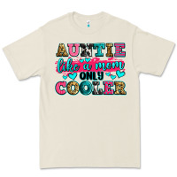 Bone auntie like a mom only cooler Premium Tee - Zillion Design Studio