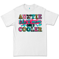 White auntie like a mom only cooler Premium Tee - Zillion Design Studio