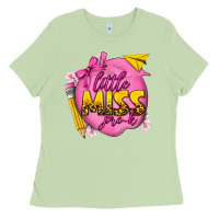 Matcha little miss pre k Ladies Tee - texasbilliewilder