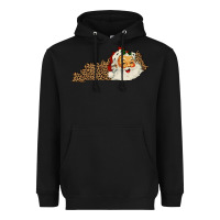 Black Kentucky Santa Heavyweight Hoodie - Bettercallsaul