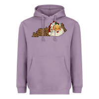 Lavender Kentucky Santa Heavyweight Hoodie - Bettercallsaul