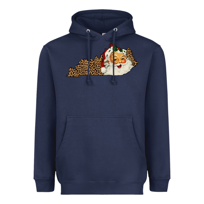 Kentucky Santa Heavyweight Hoodie by Bettercallsaul | Teevron