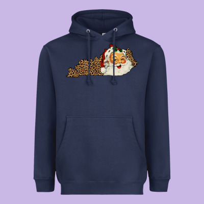 Kentucky Santa Heavyweight Hoodie Designed By Bettercallsaul