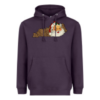 Plum Kentucky Santa Heavyweight Hoodie - Bettercallsaul